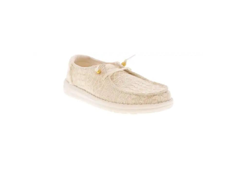 Hey Dude Bootsschuhe Wendy Crochet Lace (43112-19B) beige