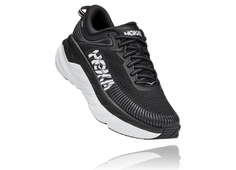 Hoka Bondi 7 (1110518-BWHT) schwarz