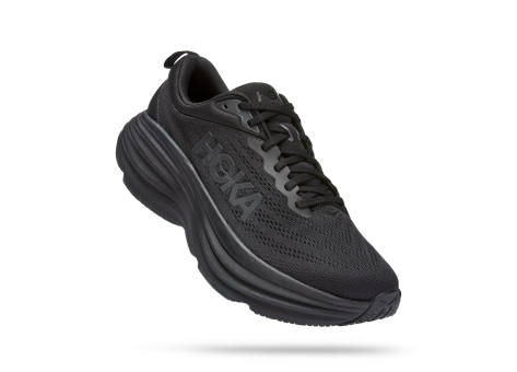 Hoka Bondi 8 X Wide (1127955-BBLC) schwarz