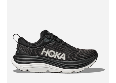 Hoka Gaviota 5 (1134234-BWHT) schwarz