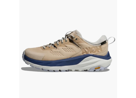 Hoka Kaha Low Gore tex Oat Milk Vaporous (1123114-OPR) beige