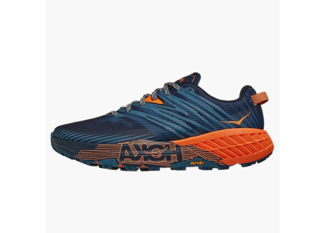 Hoka Speedgoat 4 Real Teal Persimmon (1106525-RTPO) blau