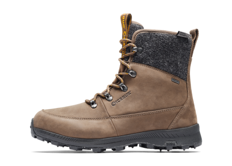 Icebug Adak ReWool Womens BUGrip Coffee Grey (H41002-9B) braun