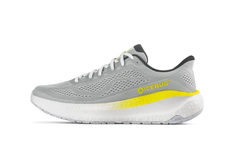 Icebug Aura Mens RB9X Running Lightgrey Lime (I23001-0B) grau