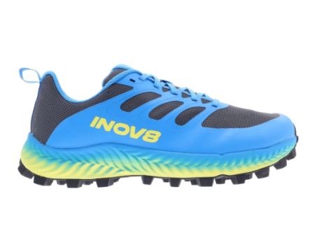 Inov-8 MudTalon narrow (001144-DGBLYW-P-001) blau