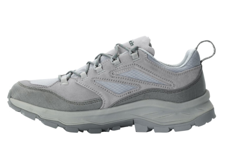 Jack Wolfskin Cyrox Texapore Low (4064281-6301) grau