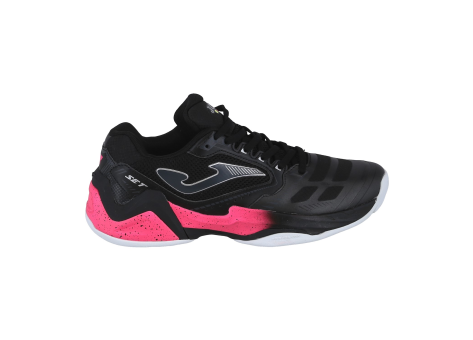 Joma Set Lady 2401 Padel Allcourt fuchsia (TSELW2401AC) schwarz