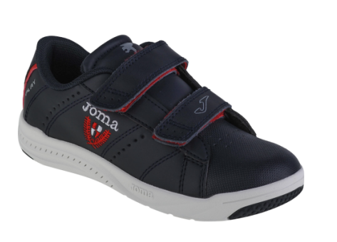 Joma Play Velcro Sportschuhe (WPLAYW2133V) schwarz