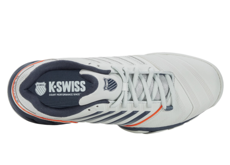 K-Swiss BigShot Light 4 Indoor Carpet Teppich hellblau orionblau (07137-484) blau