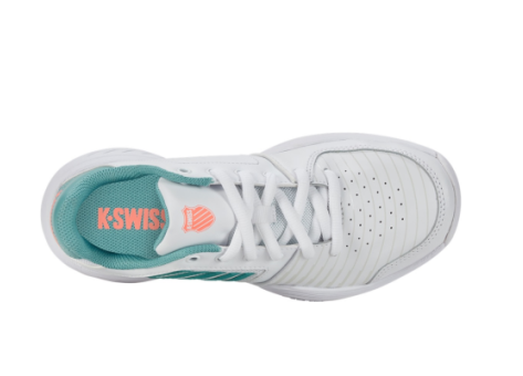 K-Swiss Court Express Indoor Carpet Teppich (86934-141) weiss