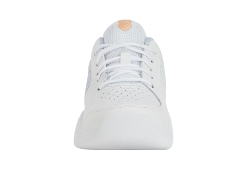 K-Swiss Court Express Indoor Carpet Teppich peach (56934-958) weiss