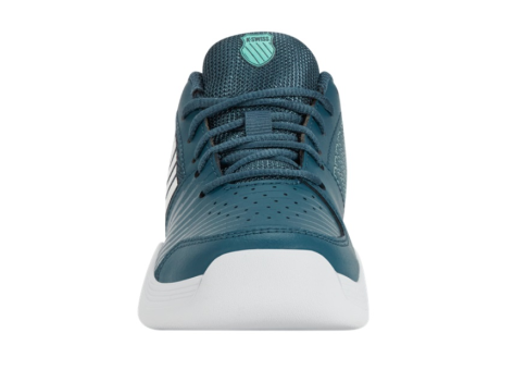 K-Swiss Court Express Indoor Carpet Teppich tealblau (56934-345) blau