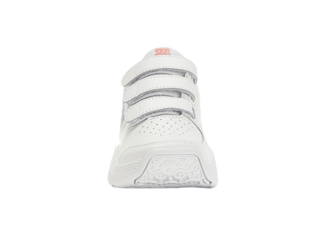 K-Swiss Court Express Klett Allcourt Kleinkinder (56610-109) weiss