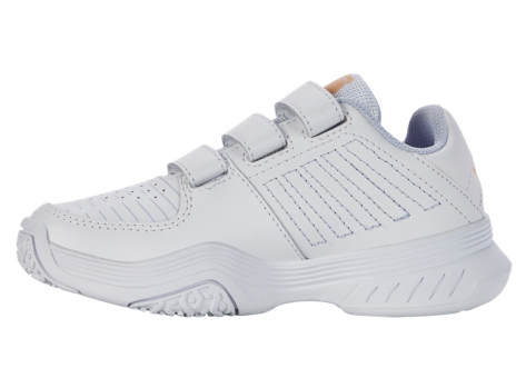 K-Swiss Court Express Omni KLETT Allcourt peach Kleinkinder (56610-958) weiss