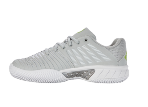 K-Swiss Express Light 3 Clay Sandplatz 2024 limegrün (98563-034) grau