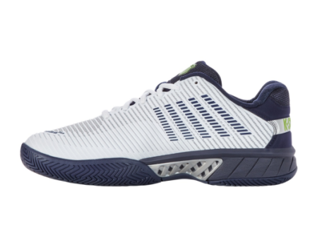 K-Swiss Hypercourt Express 2 Allcourt peacoatblau (06613-177) weiss