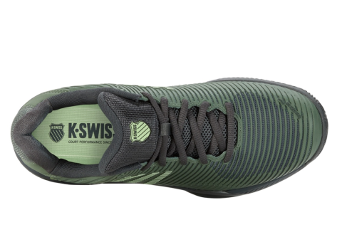 K-Swiss Hypercourt Express 2 Clay Sandplatz dunkelgrau (06614-347) grün