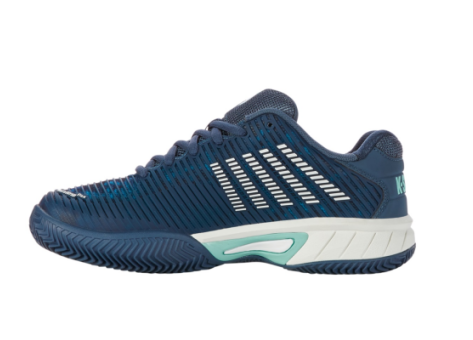 K-Swiss Hypercourt Express 2 HB Clay Sandplatz 2024 tealblau (86614-346) blau