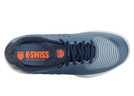 K-Swiss Hypercourt Express 2 Indoor Carpet Teppich (06804-497) blau