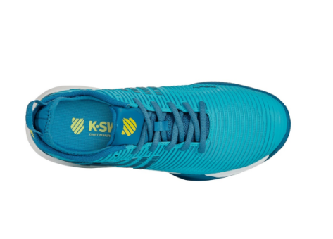 K-Swiss Hypercourt Supreme Clay Sandplatz hellblau (06617-424) blau