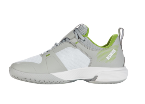 K-Swiss Ultrashot Team Allcourt 2024 limegrün (97395-034) grau