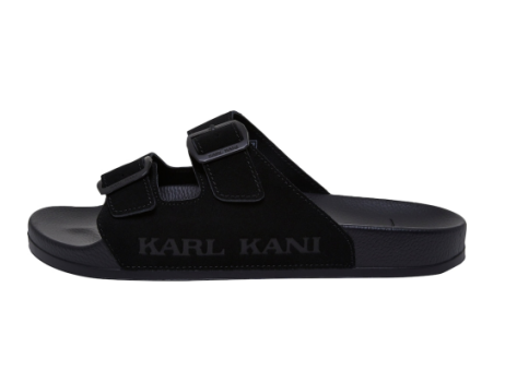 Karl Kani Street Slide PRM schwarz KKSLDSM000021 Preisvergleich