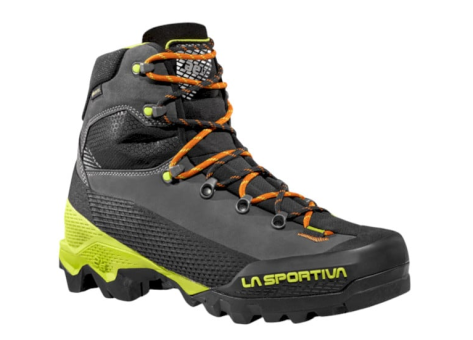 La Sportiva Aequilibrium LT GTX Nubukleder wasserdicht carbongrau (ZFMS096-G00E2) grau