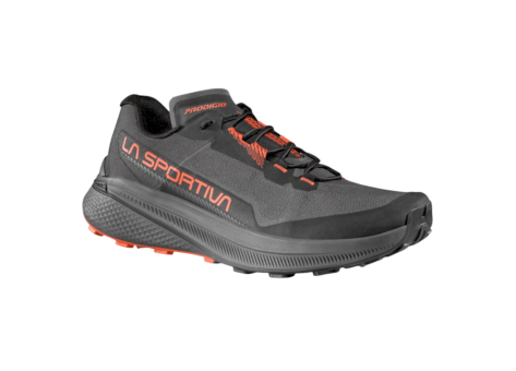 La Sportiva Prodigio carbongrau cherry (ZFRS081G00R22) schwarz