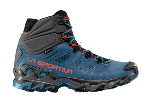 La Sportiva Ultra Raptor II Mid Leather GTX (34J-642900) blau