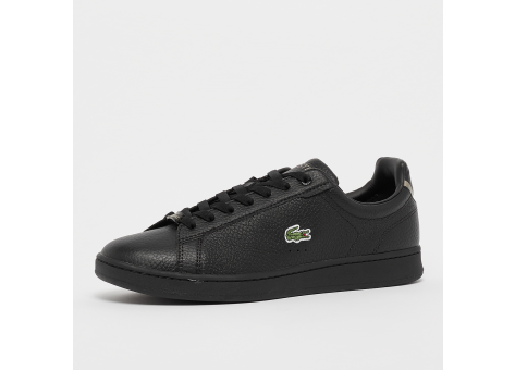 Lacoste carnaby clearance black