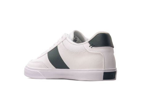 Lacoste court master on sale white