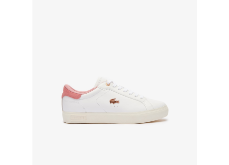 Lacoste Powercourt (47SFA0081-1Y9) weiss