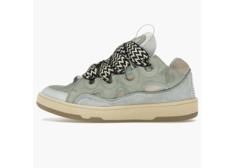 Lanvin Leather Curb Light Blue (FM-SKRK11-DRA2-A21) grau