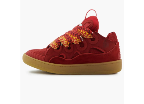 Lanvin Leather Poppy Curb (FM-SKRK11-DRAG-E2237) rot