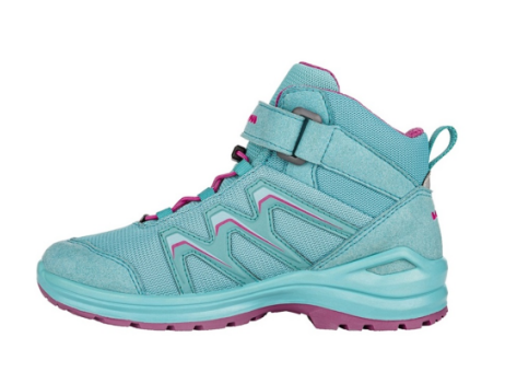 Lowa Maddox Mid GTX Junior (350123-6619) blau