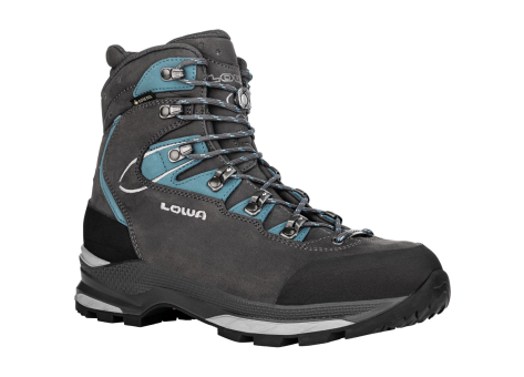Lowa Mauria Evo GTX wide Trekkingstiefel Grö e 38 (221722_9768) grau