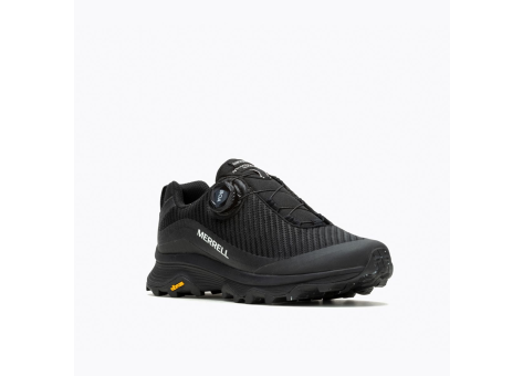 Merrell Moab Speed Storm GORE TEX Boa schwarz J067646