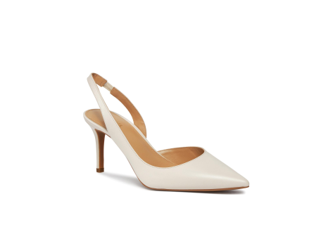Michael Kors ALINA Flex Sling Pump (40R4HNMP1L-289-LIGHT-CREAM) beige