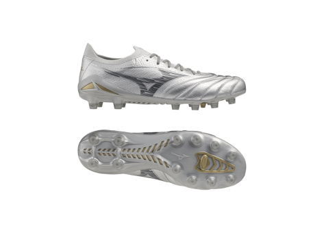 Mizuno Morelia Neo Iv Beta Elite FG Silber Grö e (P1GA254204) silber