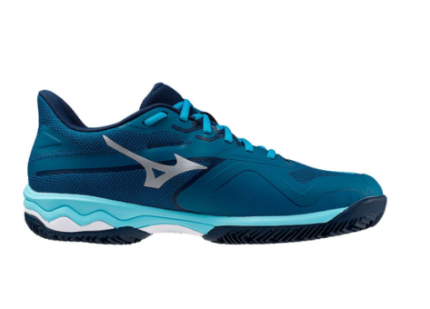 Mizuno Wave Exceed Light 2 (61GC2320_27) blau