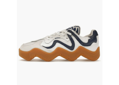 MSCHF V2.wav Cream Navy (MSCHF015) bunt