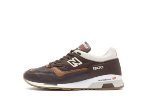 New Balance 1500 Made in England Tan Off Elite Gent Miuk (M1500GNB) braun