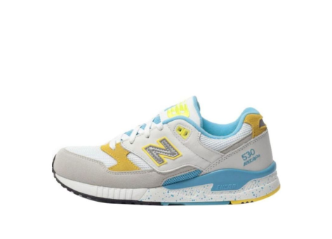 New Balance Hombre 210 Pro Court in Blanca Azul (W530PSB) blau