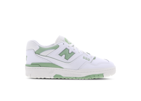 New Balance 550 Mint Green (BB550FS1) weiss