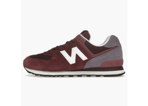 New Balance 574 Burgundy Suede (U574ABO) bunt