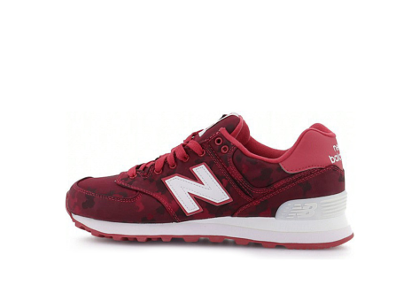 New Balance 574 Camo Raddish (WL574MWC) rot