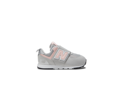 New Balance 574 New B Hook Loop (NW574PK) grau