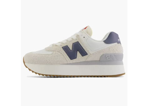 New Balance 574 Plus Moonbeam Dark Arctic Grey (WL574ZQA) beige