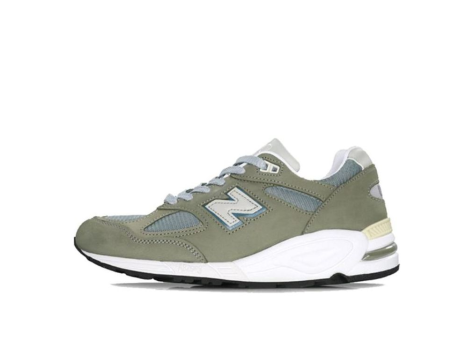 New Balance 990v2 Made in USA Steel Blue M990KBM2 (M990KBM2) grau