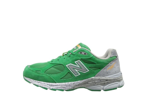 New Balance 990v3 Made In USA Boston Marathon (M990BA3) grün